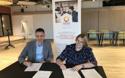Signature du partenariat entre la CPME 54 et le Groupe VYV