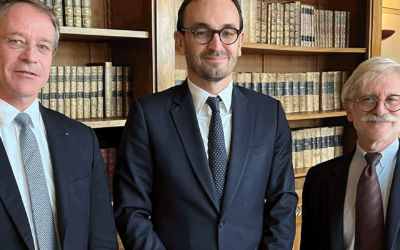 Finances publiques et prélèvements obligatoires : François Asselin a rencontré le ministre du Budget